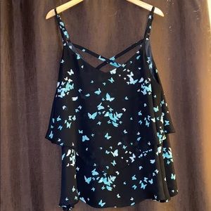 Torrid layered camisole